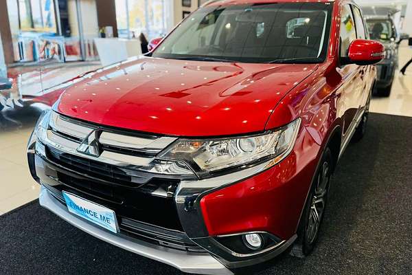 2017 Mitsubishi Outlander LS ZK