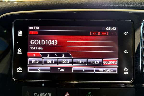 2017 Mitsubishi Outlander LS ZK