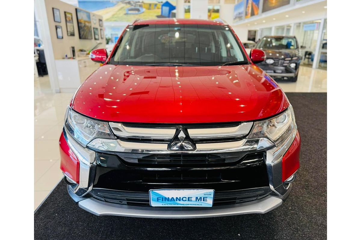 2017 Mitsubishi Outlander LS ZK