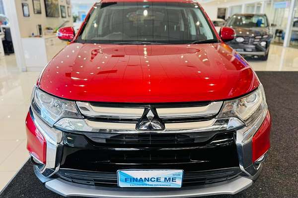 2017 Mitsubishi Outlander LS ZK