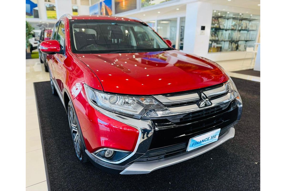 2017 Mitsubishi Outlander LS ZK