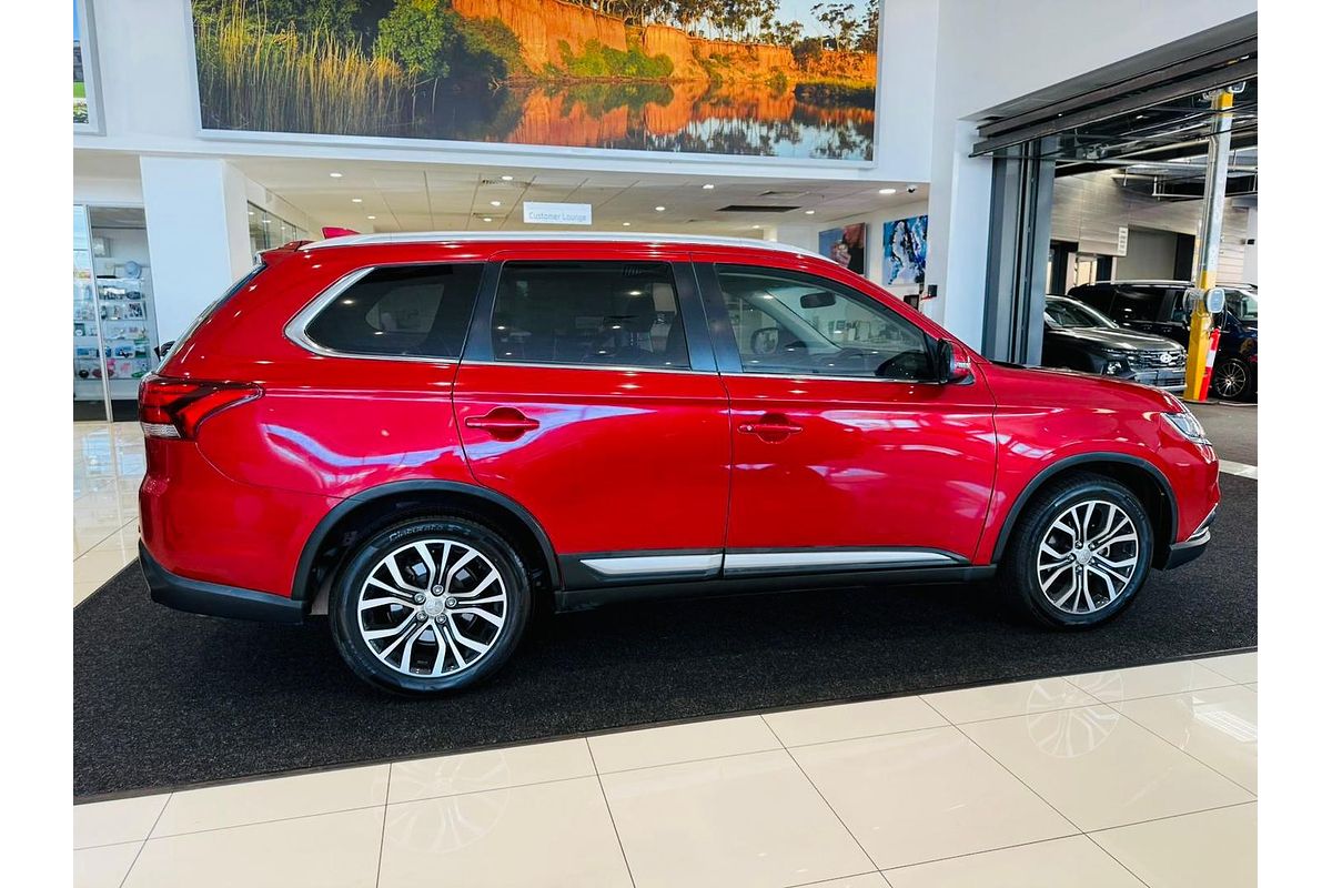 2017 Mitsubishi Outlander LS ZK