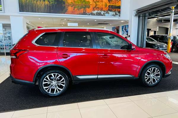 2017 Mitsubishi Outlander LS ZK