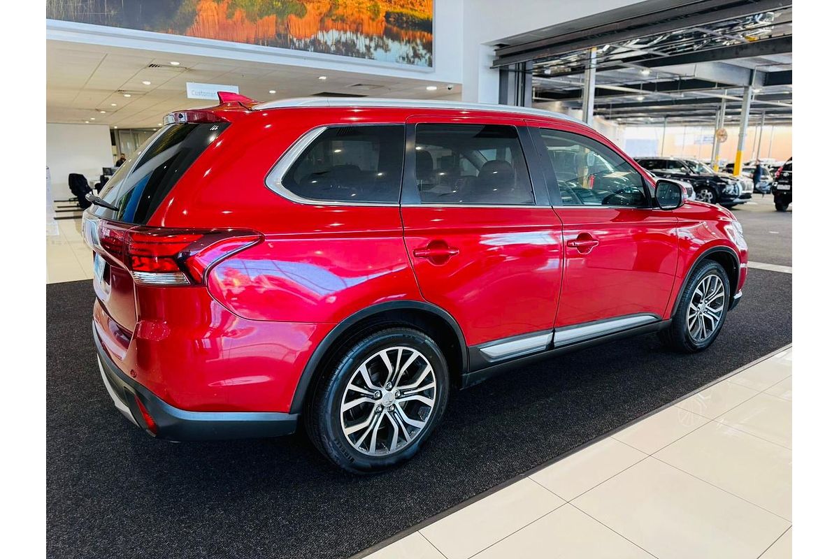 2017 Mitsubishi Outlander LS ZK