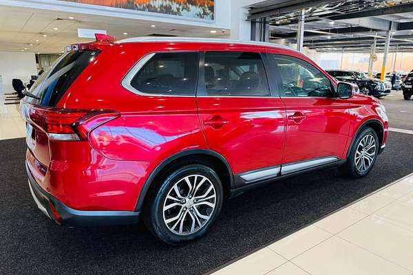 2017 Mitsubishi Outlander LS ZK