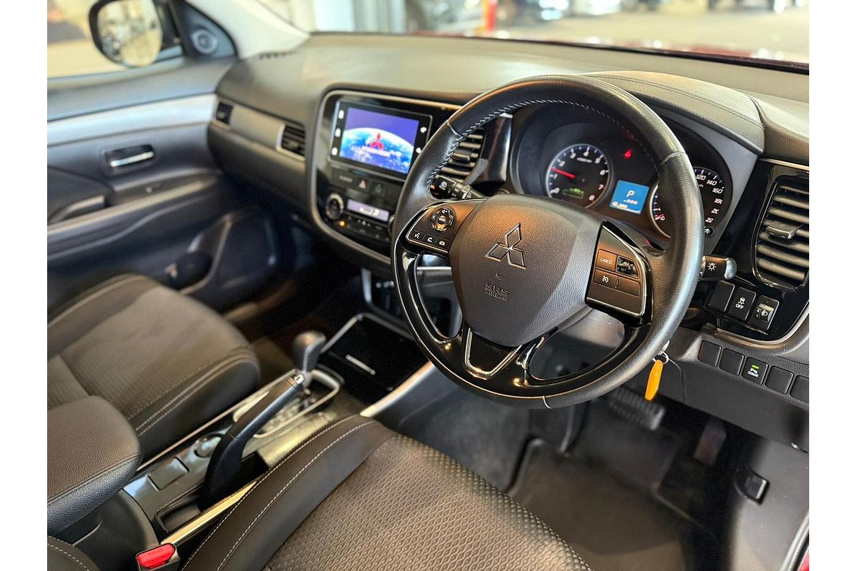 2017 Mitsubishi Outlander LS ZK
