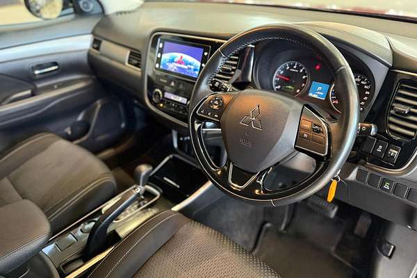 2017 Mitsubishi Outlander LS ZK