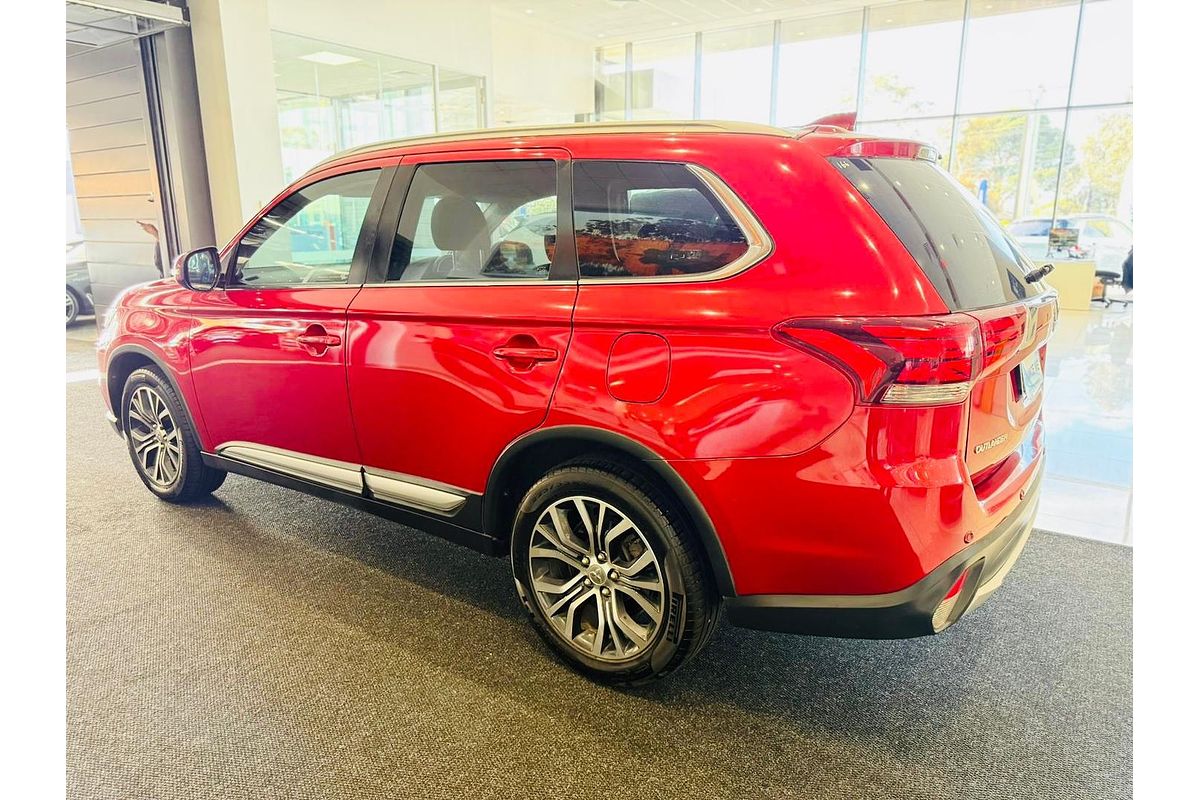 2017 Mitsubishi Outlander LS ZK