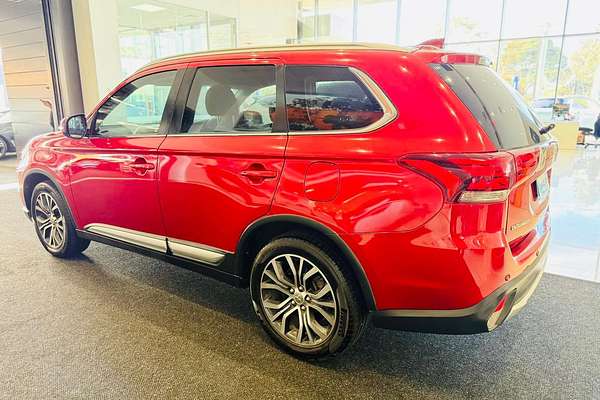 2017 Mitsubishi Outlander LS ZK