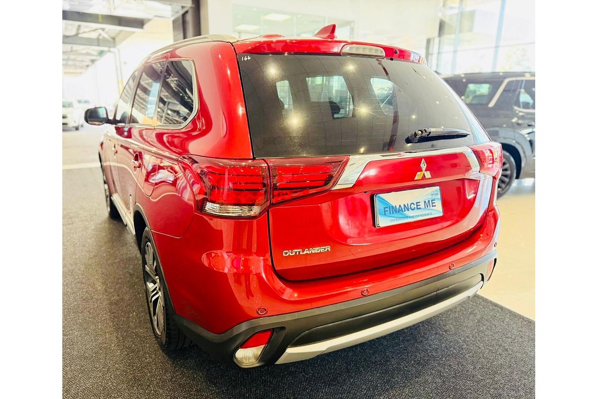 2017 Mitsubishi Outlander LS ZK