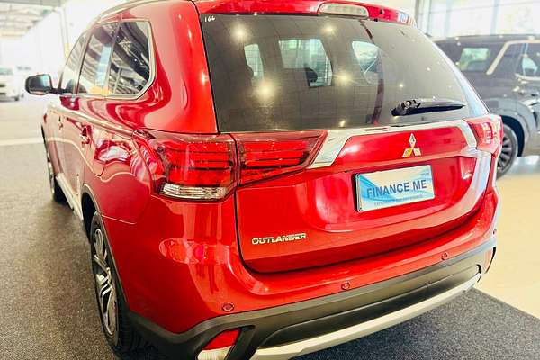 2017 Mitsubishi Outlander LS ZK
