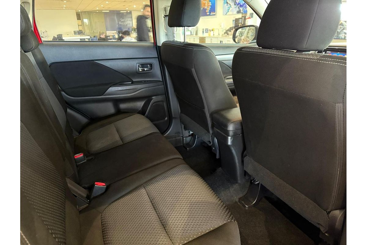 2017 Mitsubishi Outlander LS ZK
