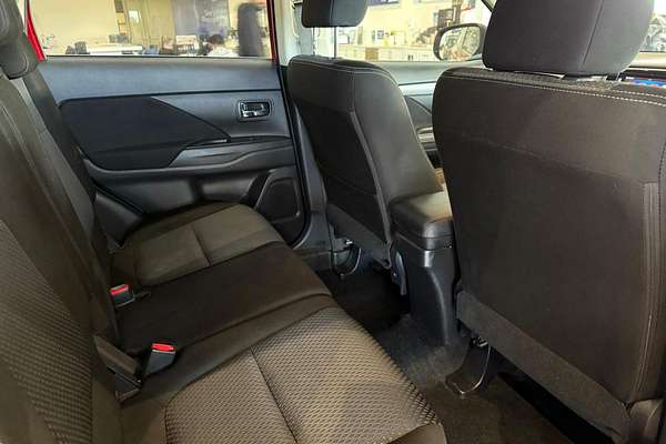 2017 Mitsubishi Outlander LS ZK