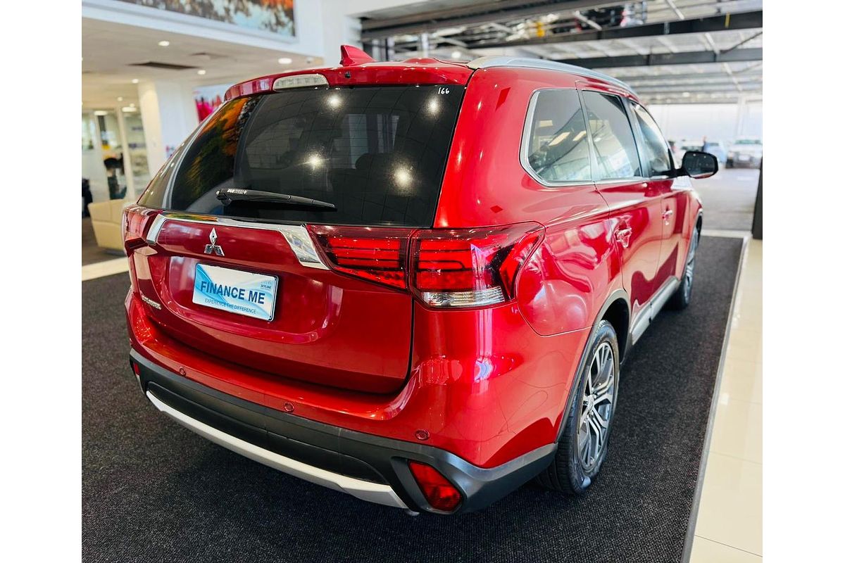 2017 Mitsubishi Outlander LS ZK