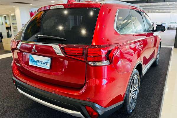 2017 Mitsubishi Outlander LS ZK