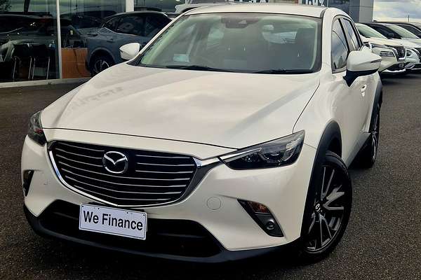 2018 Mazda CX-3 sTouring DK