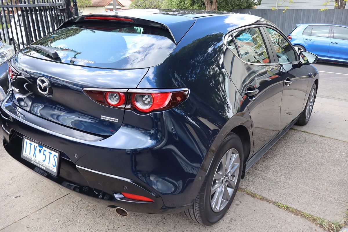 2021 Mazda 3 G20 Pure BP Series