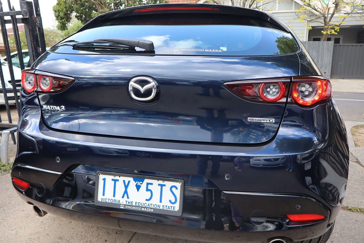 2021 Mazda 3 G20 Pure BP Series