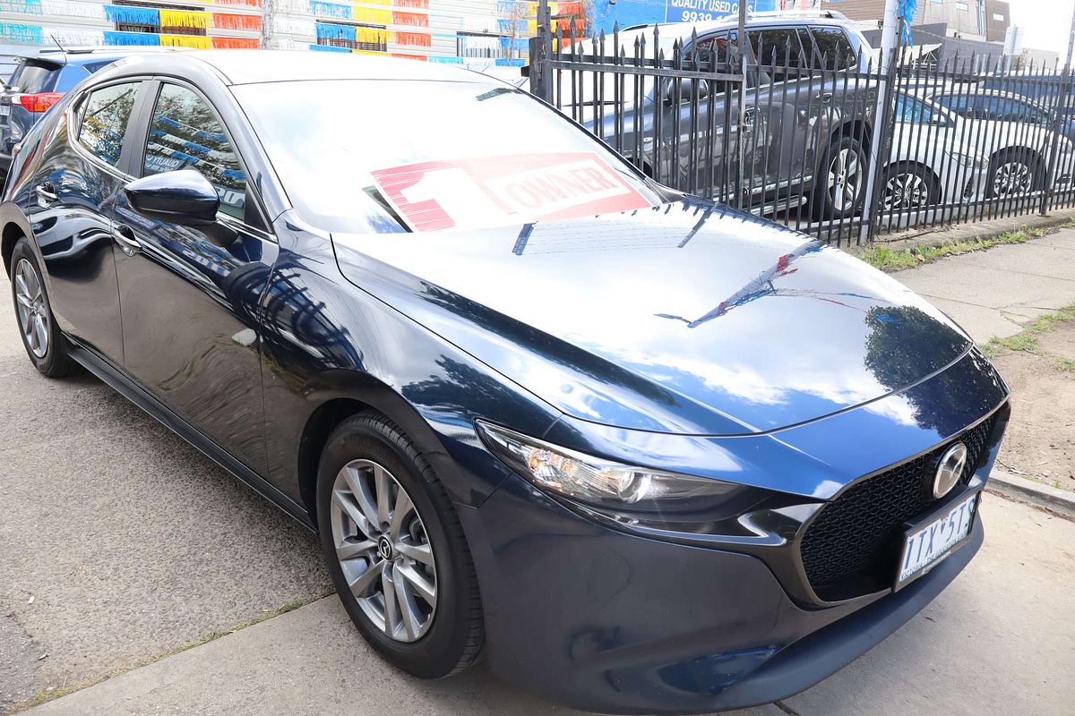 2021 Mazda 3 G20 Pure BP Series