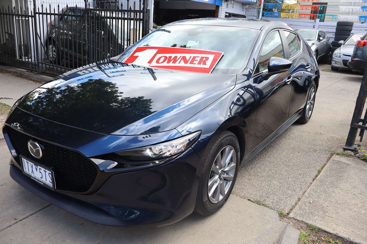2021 Mazda 3 G20 Pure BP Series