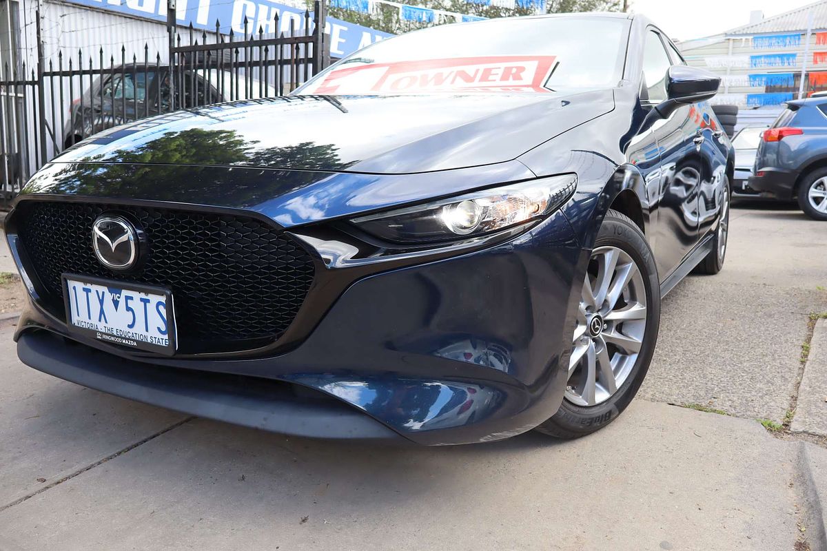 2021 Mazda 3 G20 Pure BP Series