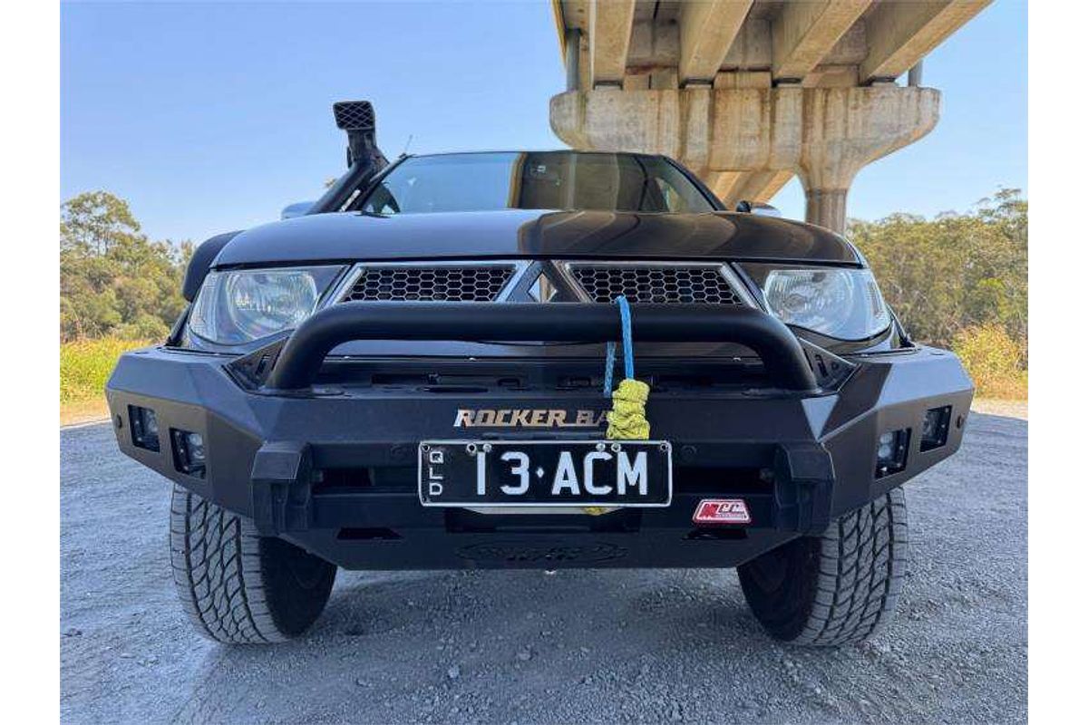 2011 Mitsubishi Triton GLX-R MN 4X4