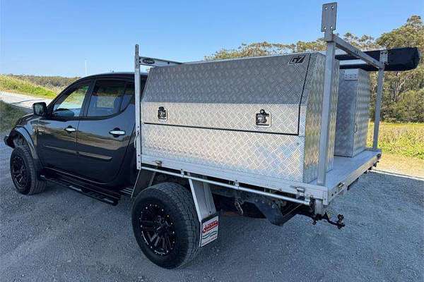 2011 Mitsubishi Triton GLX-R MN 4X4