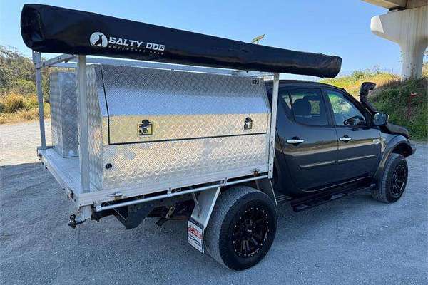 2011 Mitsubishi Triton GLX-R MN 4X4