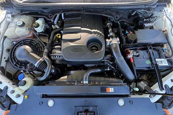2013 Ford Ranger XL PX 4X4 3.2L