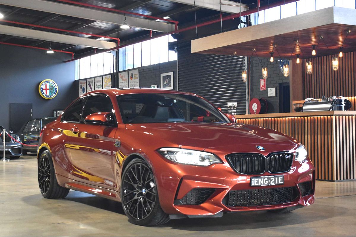 2021 BMW M2 Competition F87 LCI