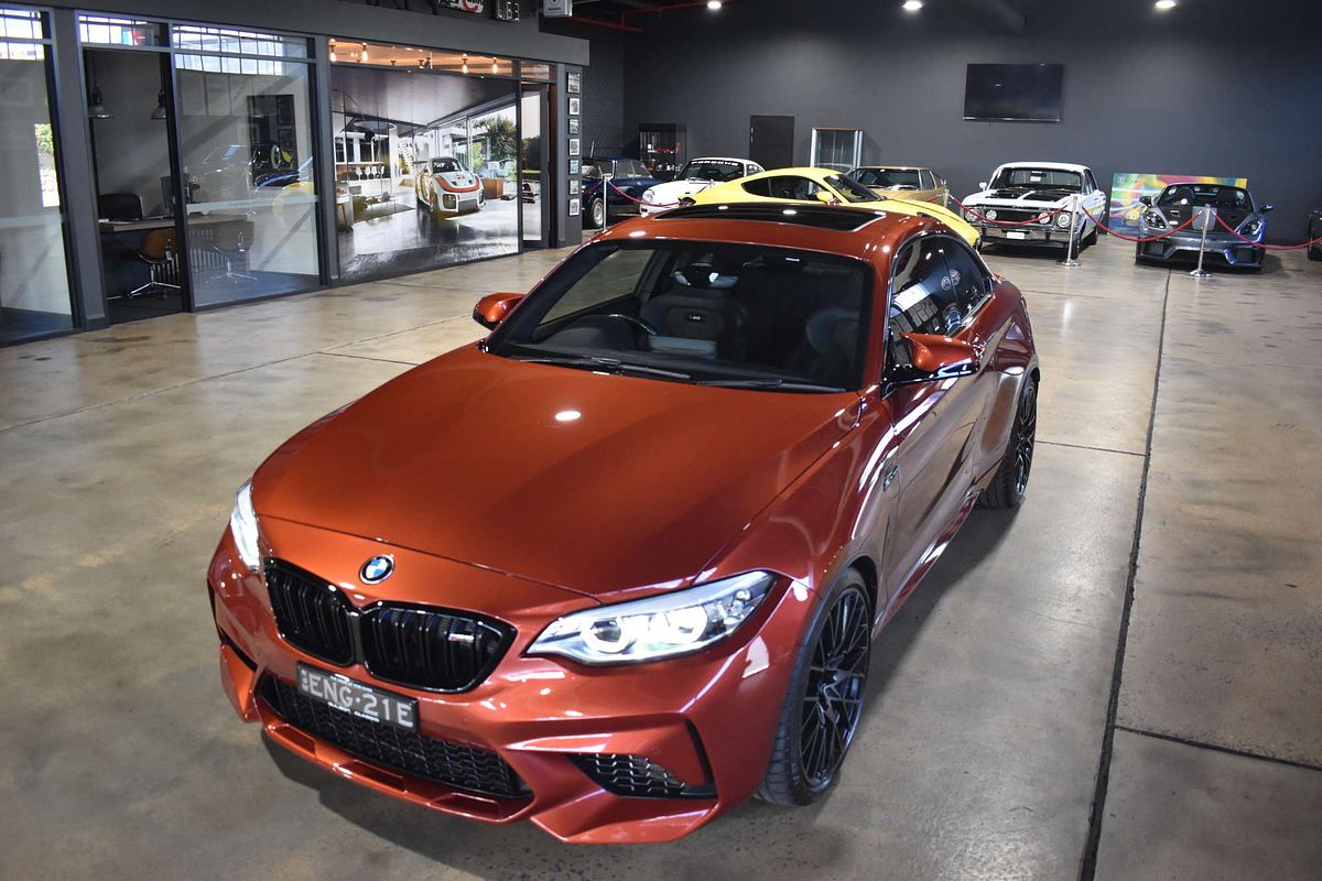 2021 BMW M2 Competition F87 LCI