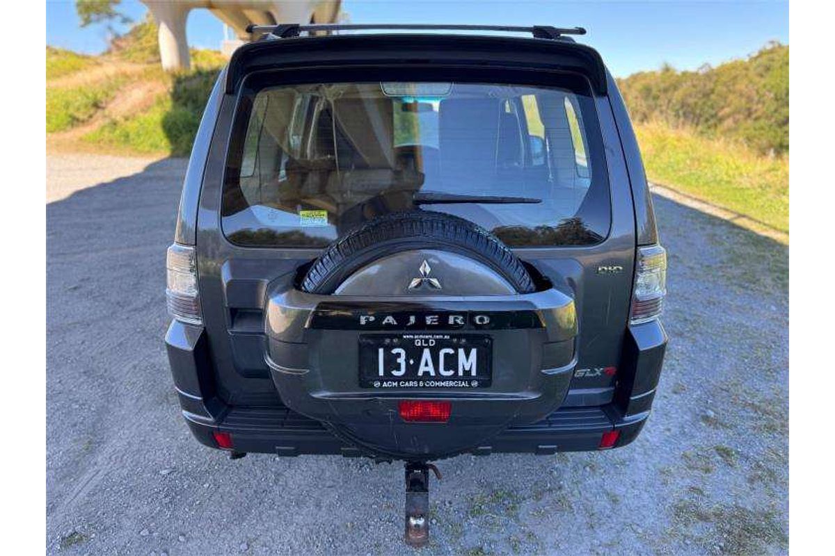 2013 Mitsubishi Pajero GLX-R NW