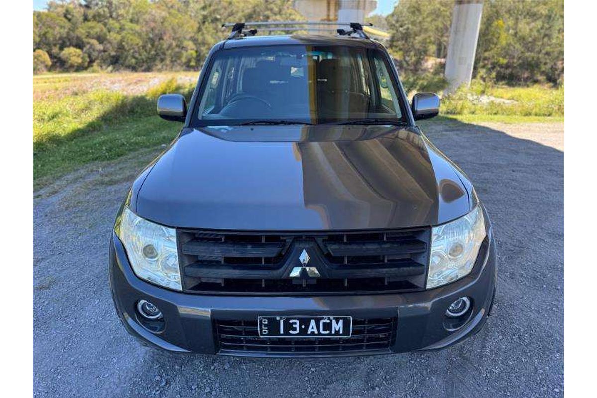 2013 Mitsubishi Pajero GLX-R NW