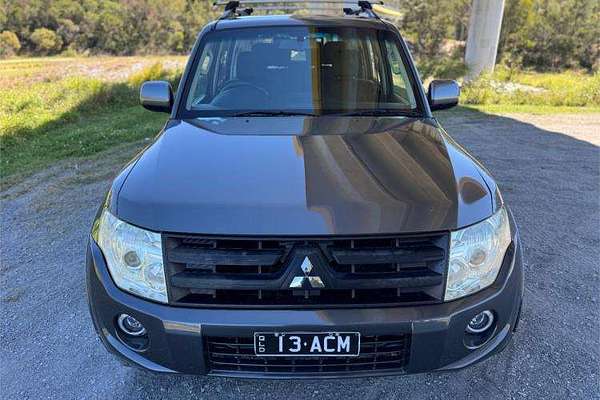 2013 Mitsubishi Pajero GLX-R NW