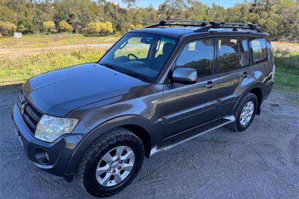 2013 Mitsubishi Pajero GLX-R NW