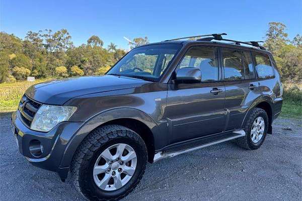 2013 Mitsubishi Pajero GLX-R NW