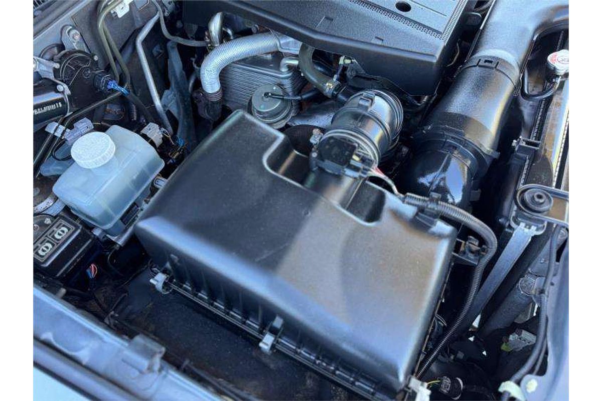 2013 Mitsubishi Pajero GLX-R NW