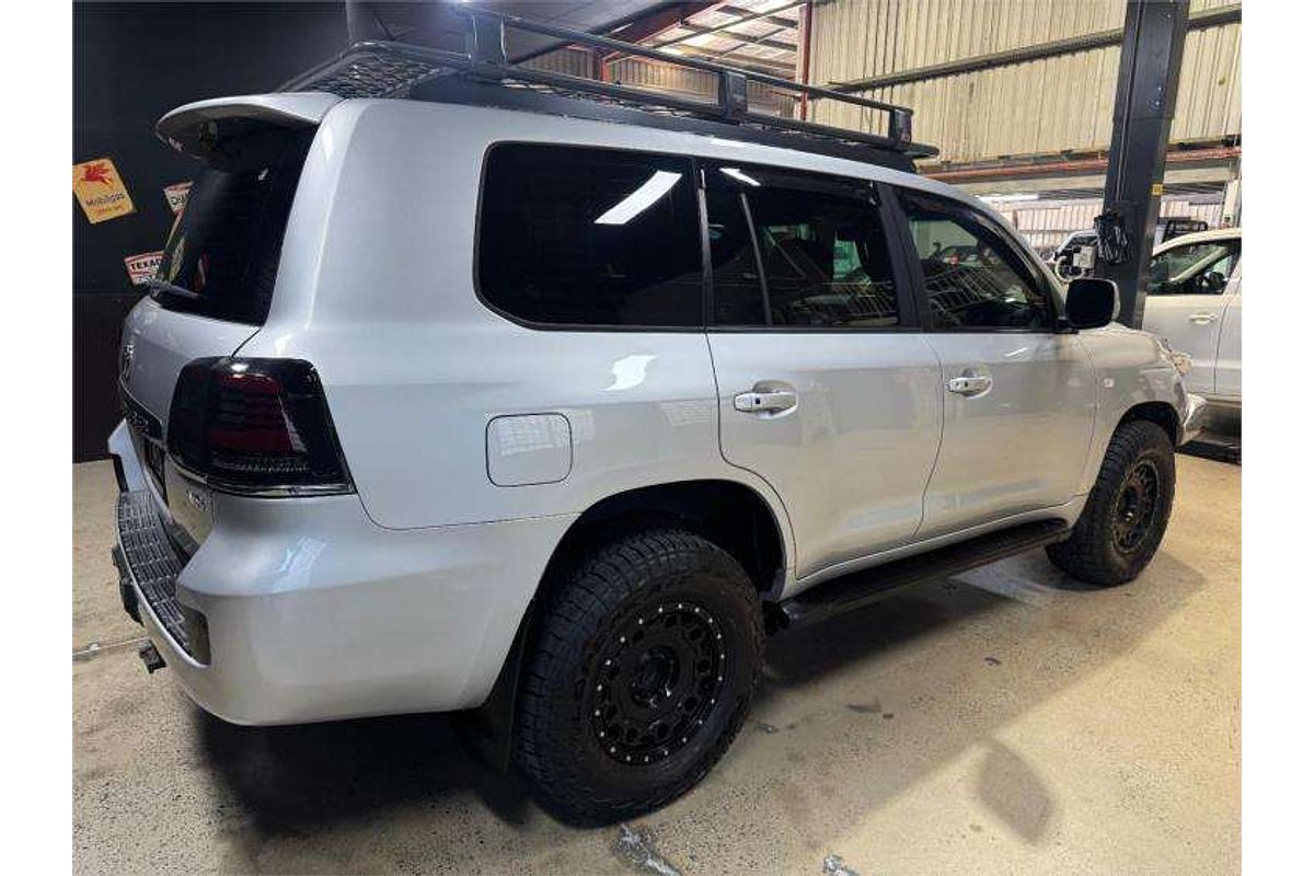 2007 Toyota Landcruiser Sahara VDJ200R
