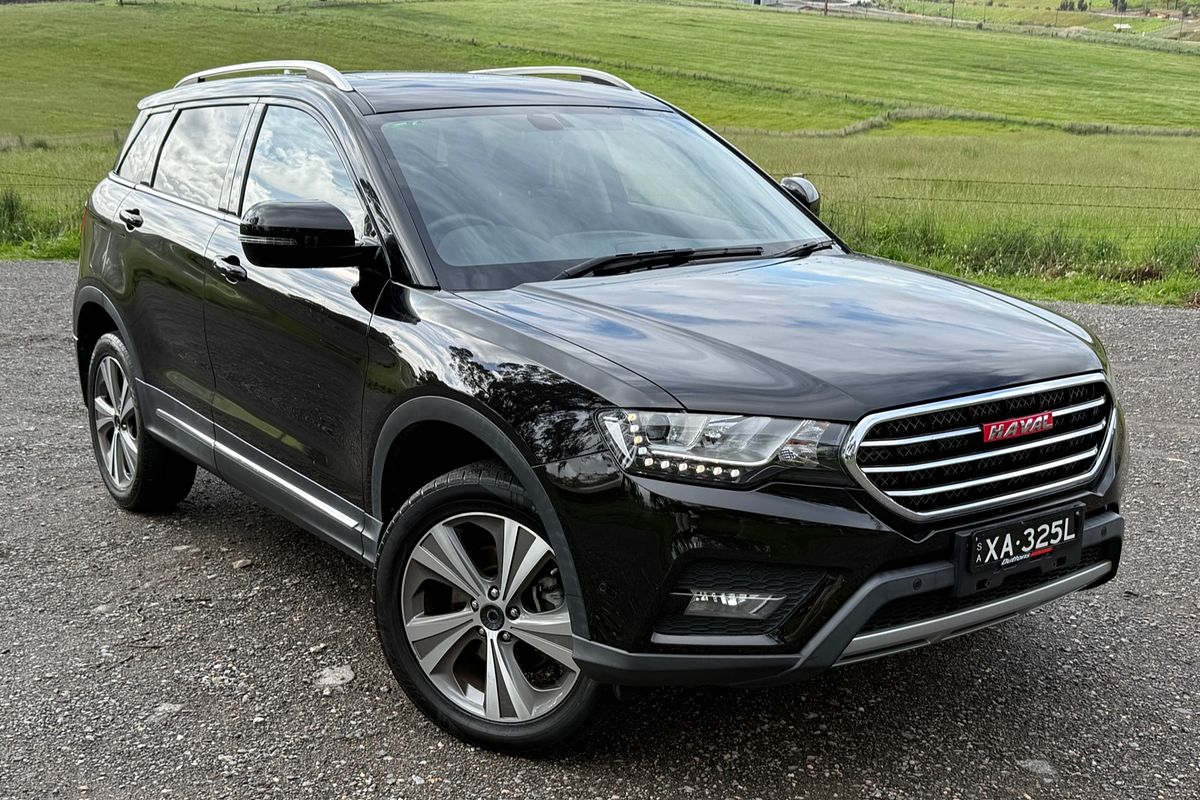 2018 GWM H6 LUX