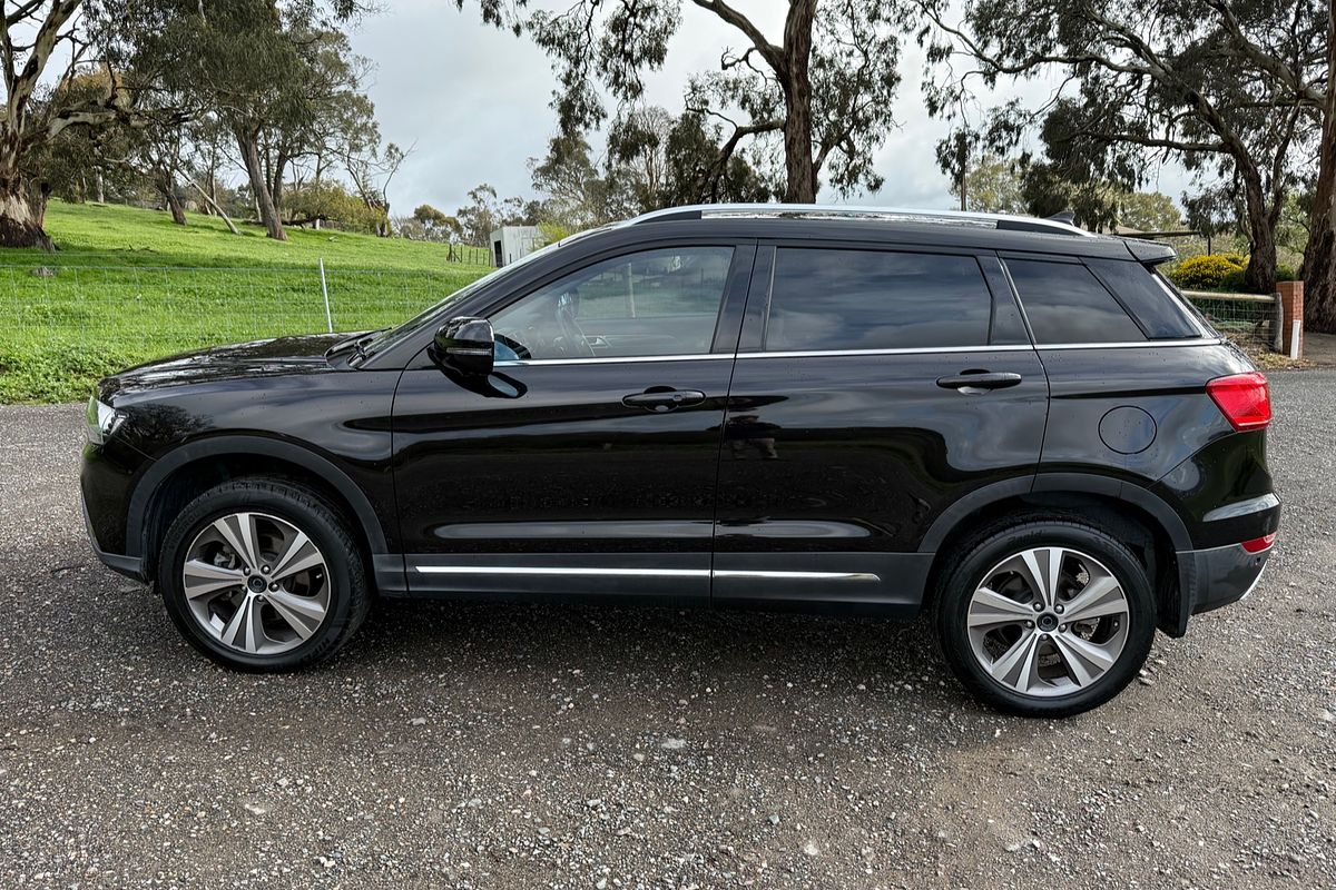 2018 GWM H6 LUX