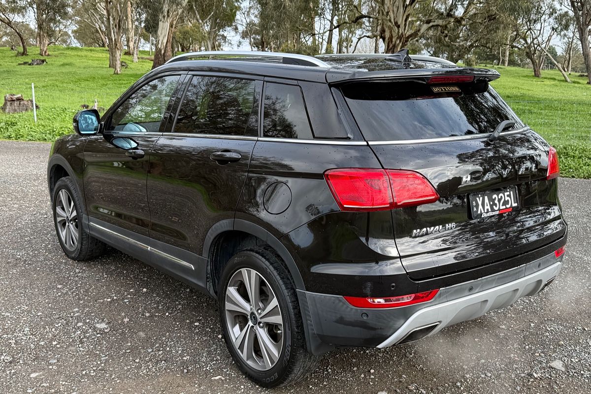 2018 GWM H6 LUX