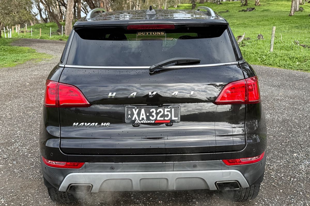 2018 GWM H6 LUX