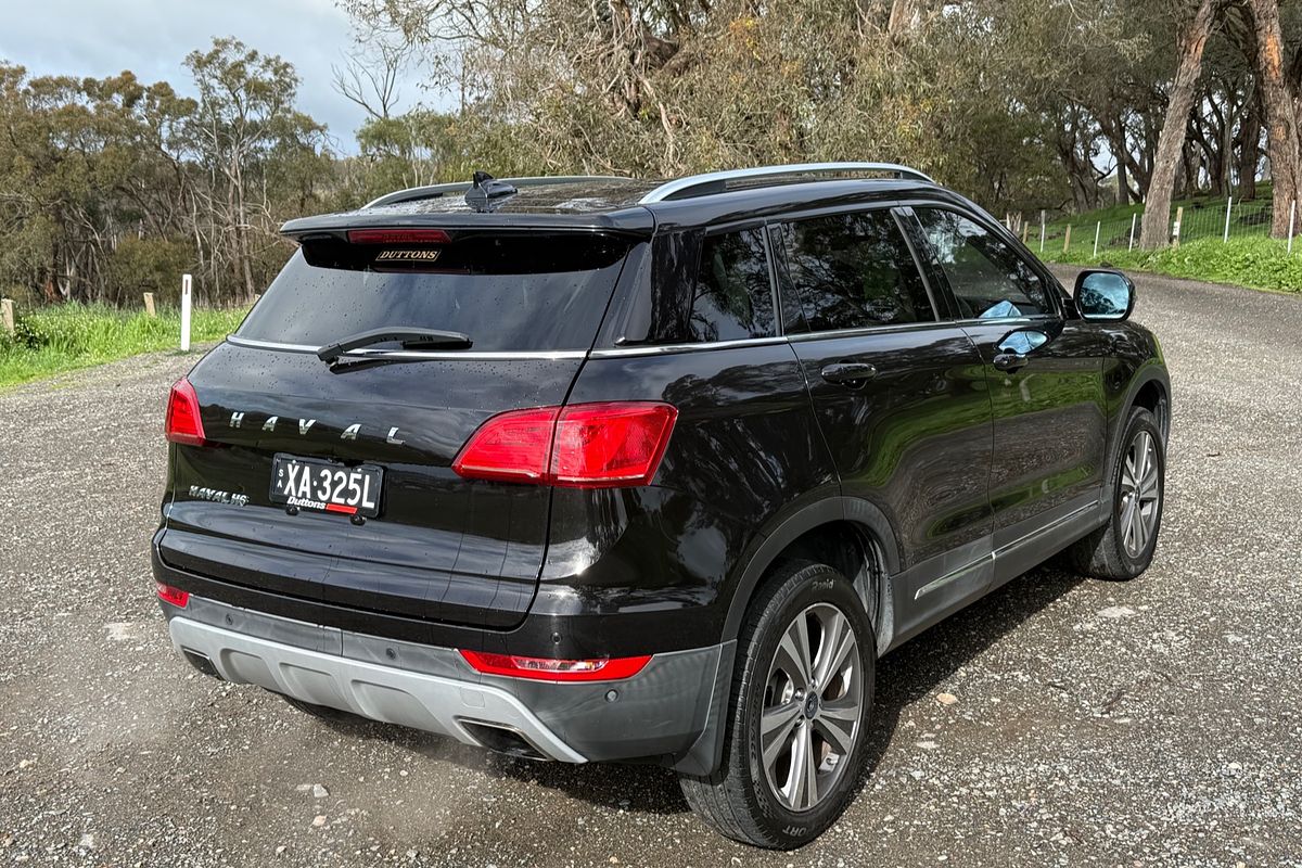 2018 GWM H6 LUX