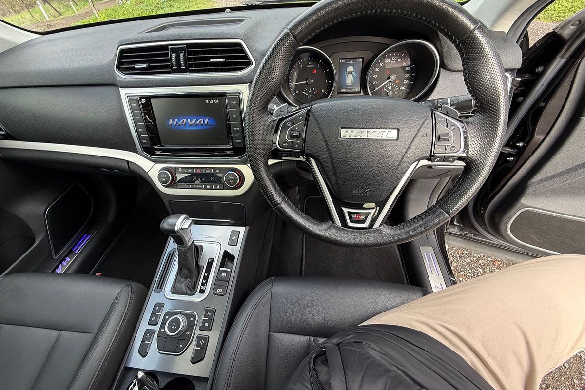 2018 GWM H6 LUX