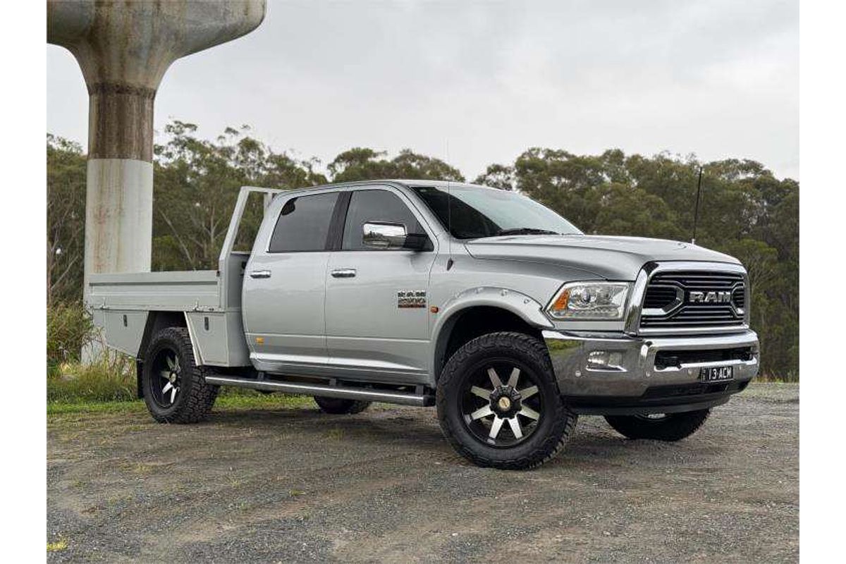 2018 RAM 2500 Laramie  4X4 SWB
