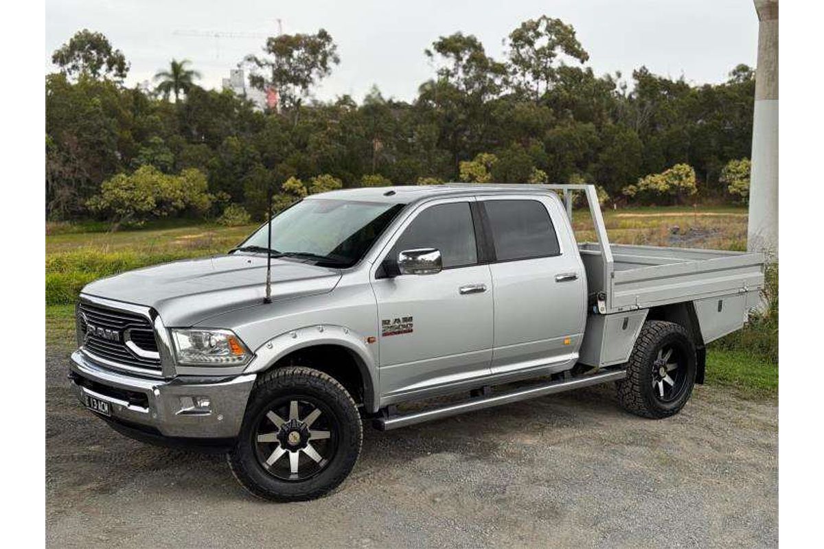 2018 RAM 2500 Laramie  4X4 SWB