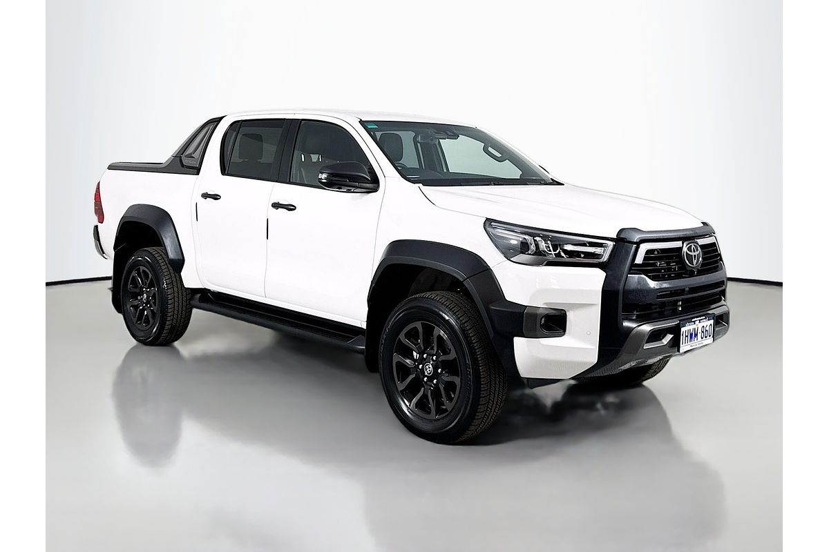 2023 Toyota Hilux Rogue GUN126R 4X4
