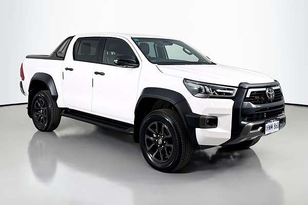 2023 Toyota Hilux Rogue GUN126R 4X4