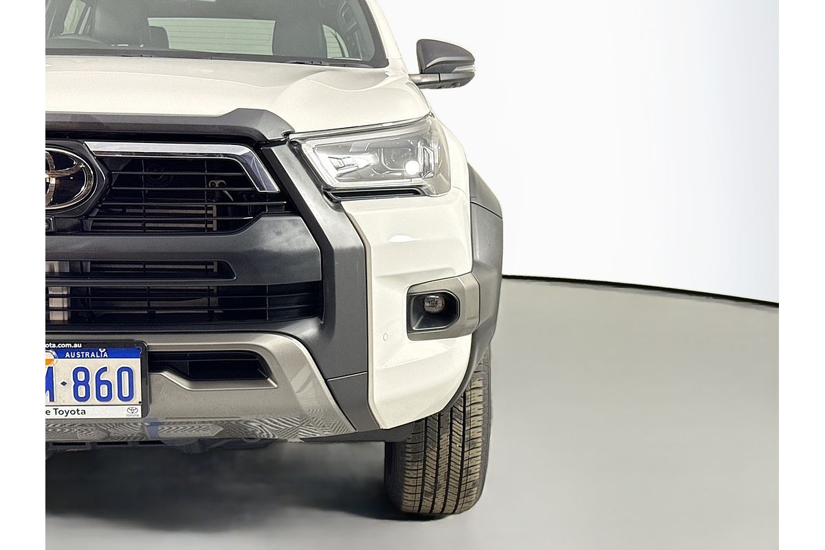 2023 Toyota Hilux Rogue GUN126R 4X4