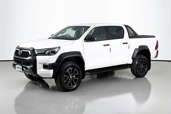 2023 Toyota Hilux Rogue GUN126R 4X4